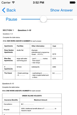 IELTS Practice screenshot 2