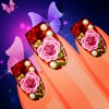 Fantasy Dress Up Your Floral Nail Salon