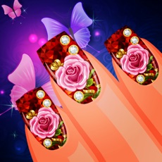 Activities of Fantasy Dress Up Your Floral Nail Salon