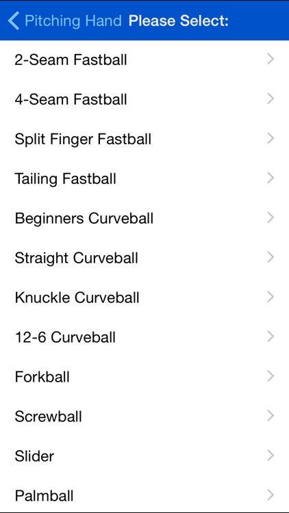 Pitching Hand: How to Throw a Pitch