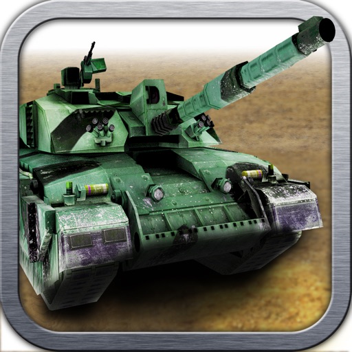 Tank Battlefield 3D iOS App