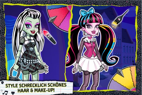Monster High Frightful Fashion screenshot 2