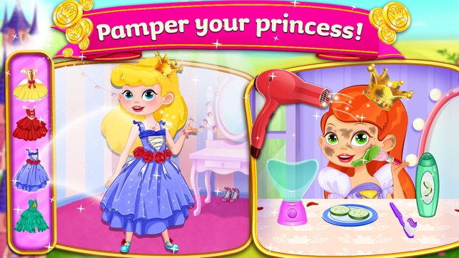 Princess Dream Palace - Spa and Dress Up Party(圖3)-速報App