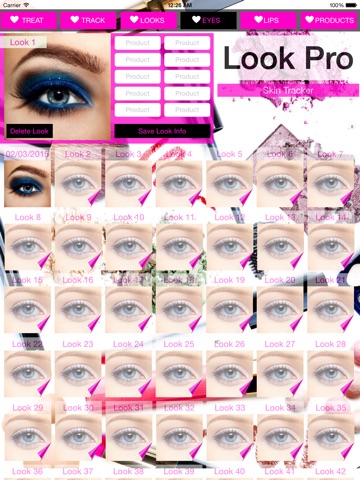 Makeup Pro - Create & track your daily looks, makeup and more! screenshot 2