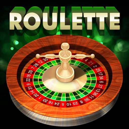 Roulette - 3D Casino Games Icon