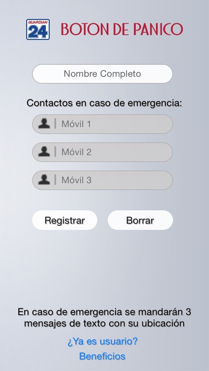 Botón Guardian 24 screenshot-3