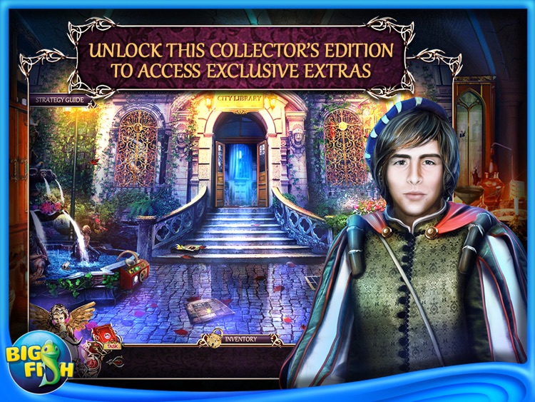 Death Pages: Ghost Library HD - A Hidden Object Game with Hidden Objects screenshot-3