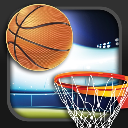 Flick Basketball Hoops Win: Perfect Toss Champions Icon