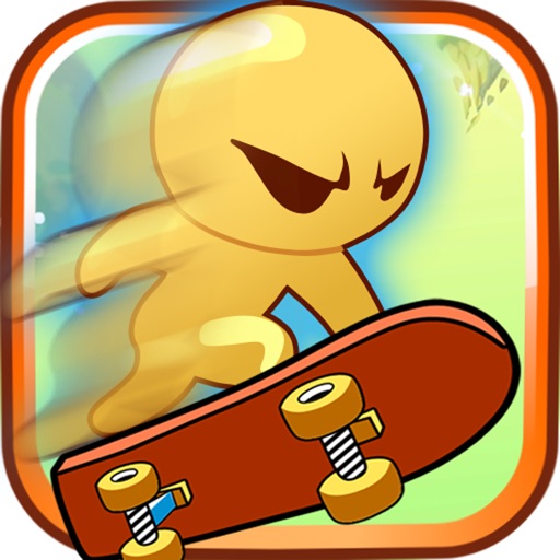 Cliff Skater iOS App