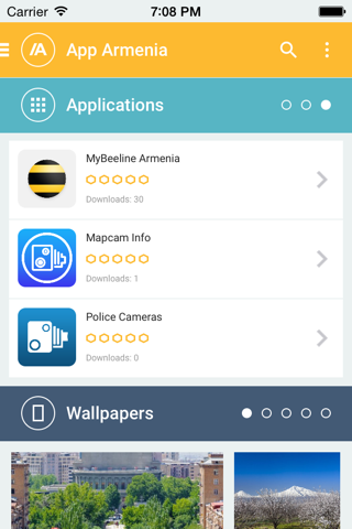 App Armenia screenshot 2