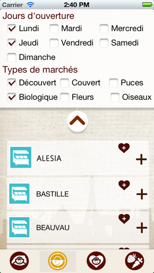 Marchés de Paris(圖3)-速報App