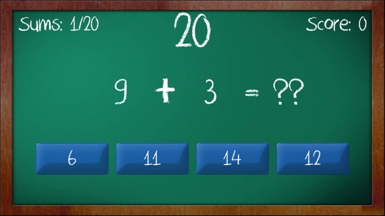 Simple Sums - Math Game For Children (and Adults!)