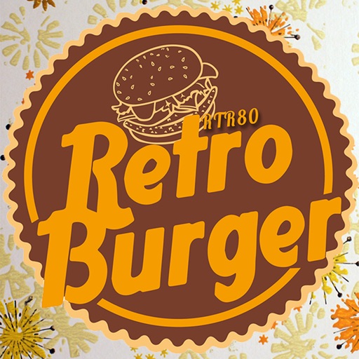 Retro Burger icon