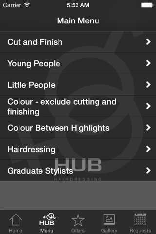 HUB Hair Salon screenshot 4