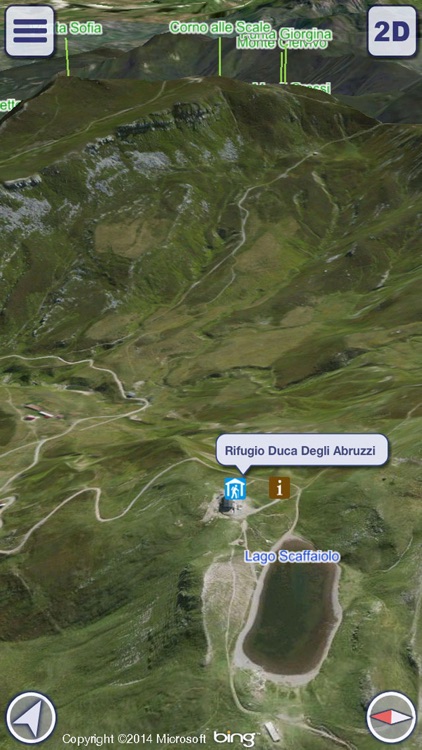 Alta Via dei Parchi - 3D Maps screenshot-3