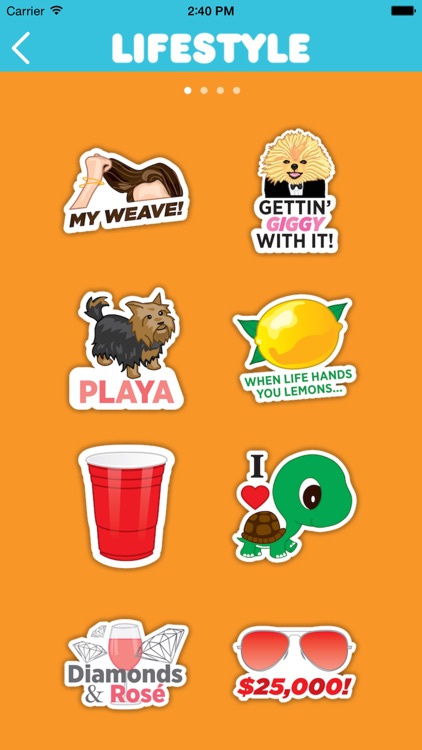 The Real Housewives Stickermojis