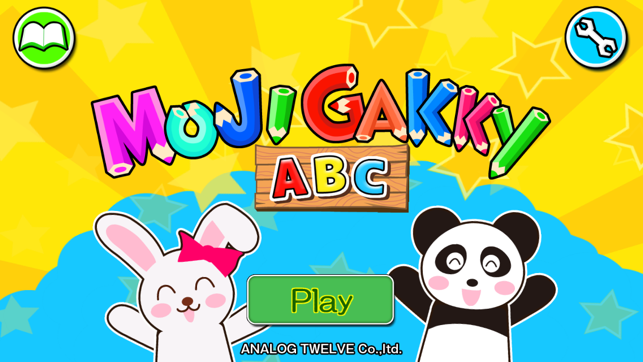 MojigakkyABC for Kids Alphabet