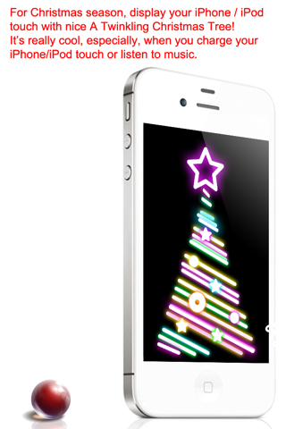 Live Christmas Tree ( Animation Screen & Ambience Lighting & Wallpaper ) screenshot 4