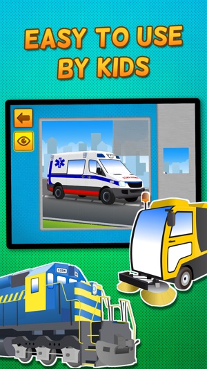 Kids & Play Cars, Trucks, Emergency & Construction Vehicles (圖4)-速報App