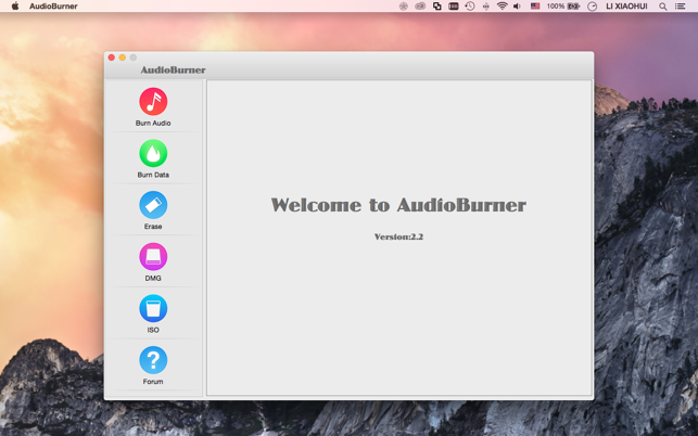 ‎AudioBurner Screenshot