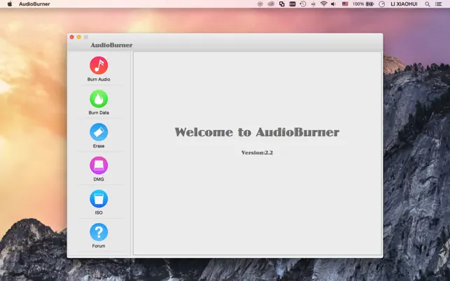 ‎AudioBurner Screenshot