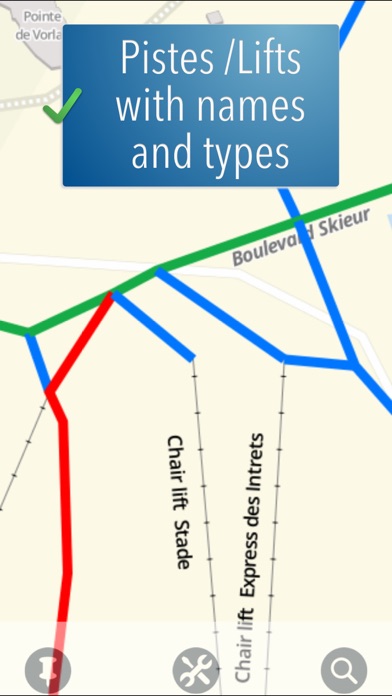 Portes du Soleil Ski Map Screenshot 3