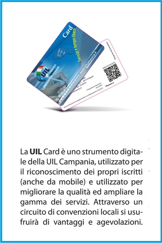 UIL Card Campania screenshot 2