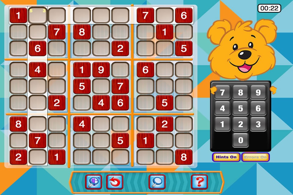 Sudoku Puzzles Based on Bendon Puzzle Books - Powered by Flink Learning screenshot 4