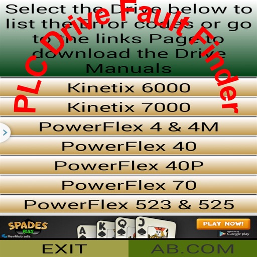 PLC Drive Fault Finder icon