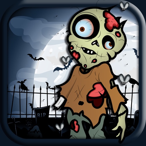 Prank Game of Halloween Zombie Saga iOS App
