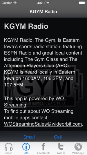 KGYM Radio(圖2)-速報App