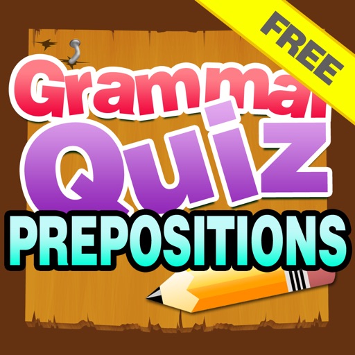 Prepositions Grammar Quiz Free - Elementary K-5 iOS App