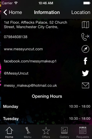 MeSsY UnCuT Ltd screenshot 3