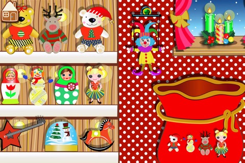 Christmas sorting and matching for kids and toddlers screenshot 2