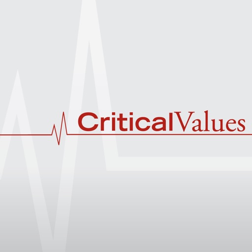 Critical Values digital Icon