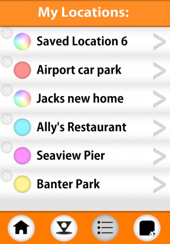 SpotGet - Location Save & Share screenshot 4