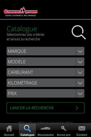 Chambéry Motors screenshot 2