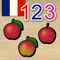 Effective learning tool, this app for kids (2+) aimed at teaching to count in French in the most natural and fun way while playing with bright toys and shape puzzles