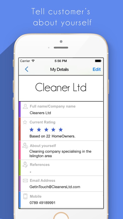 MoppedUp Clean - For Cleaners