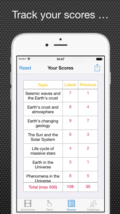 Edexcel GCSE Science Watch and Test Lite screenshot-4