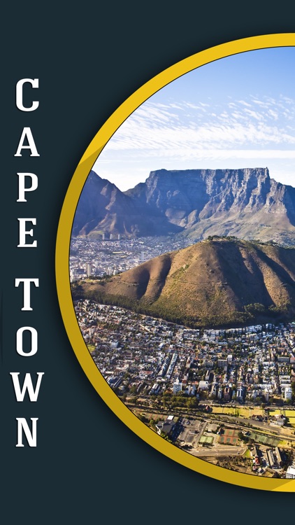 Cape Town Offline Guide