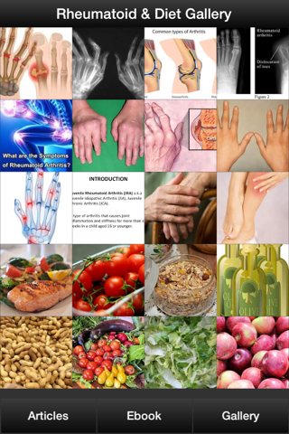 Rheumatoid Arthritis Guide - How To Relief Rheumatoid Arthritis Naturally screenshot 2