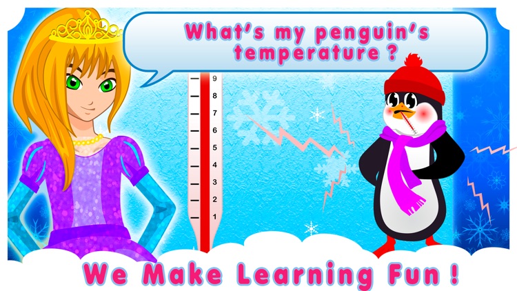Frozen Preschool - Free Educational Games for kids & Toddlers to teach Counting Numbers, Colors, Alphabet and Shapes! screenshot-3