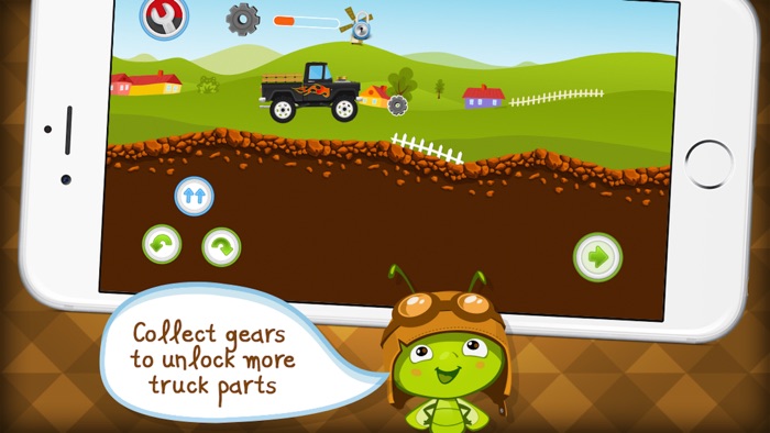 Crazy Trip - Create a Truck Driving Game - by A Kids Apps  Educational Games