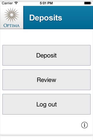 Optima Mobile Deposit screenshot 2