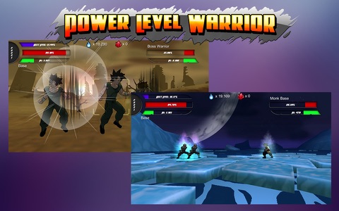 Power Level Warrior screenshot 2