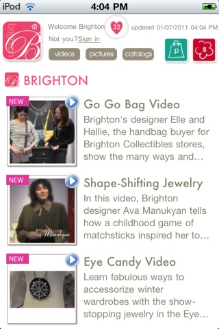 Brighton Creative Studio App screenshot 2