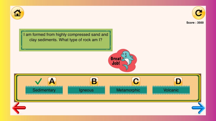 6th Grade Science Quiz # 2 : Practice Worksheets for home use and in school classrooms screenshot-3