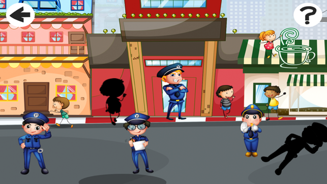 Adenture警方亞軍遊戲小兒童與學習幼兒學校(圖3)-速報App