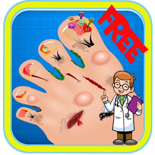 Foot and Nail Doctor Game icon